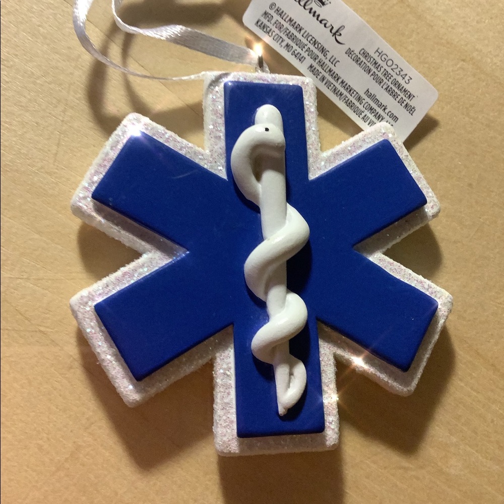 EMT/Paramedic Hallmark Collector’s Ornament